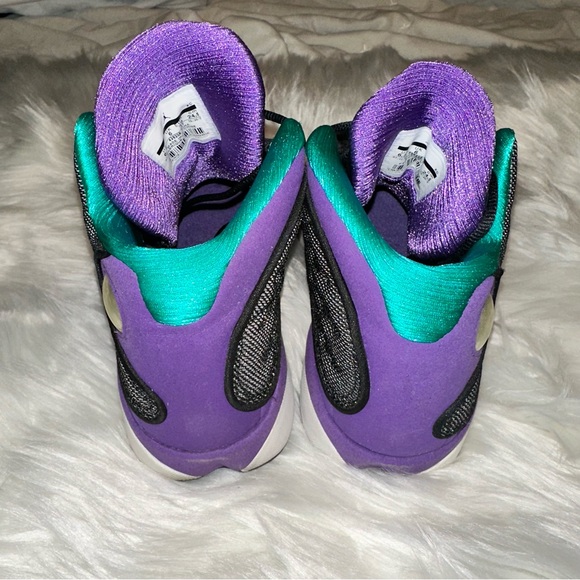 Jordan 13s💜🖤 - Picture 6 of 8